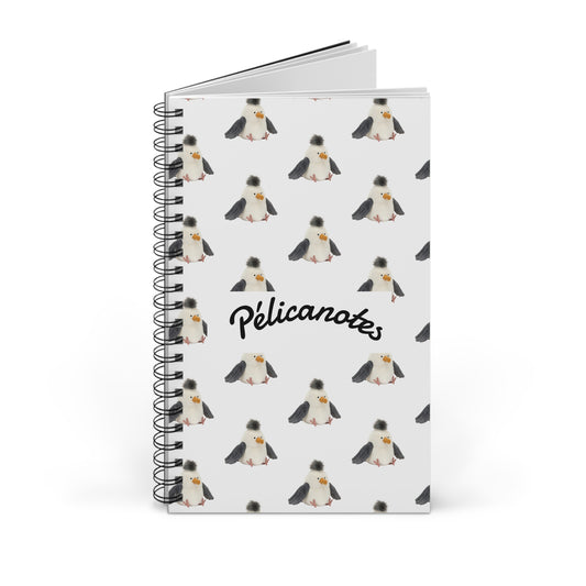 Cahier de Pélicanotes 📖