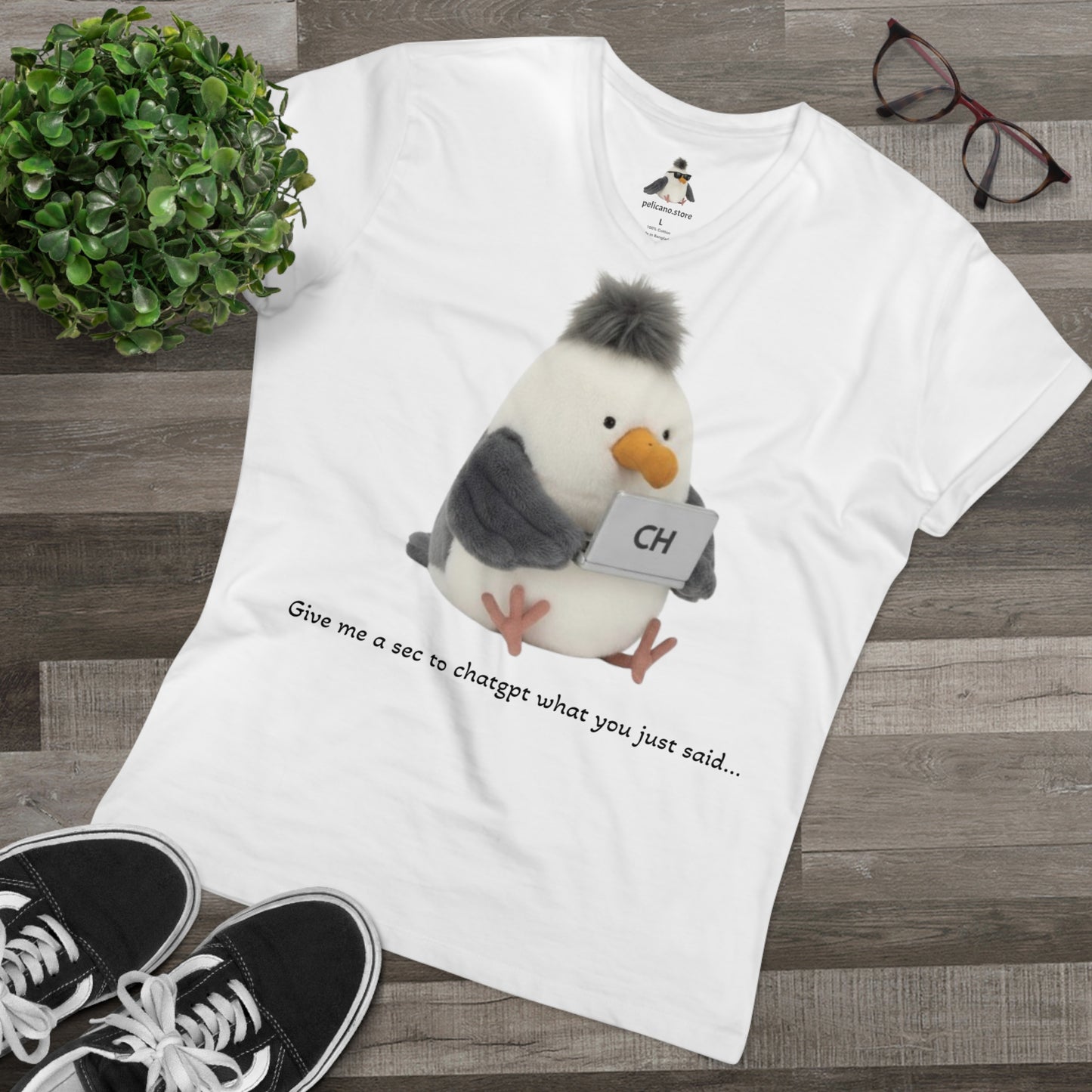 T-shirt Chatgipiti 💻