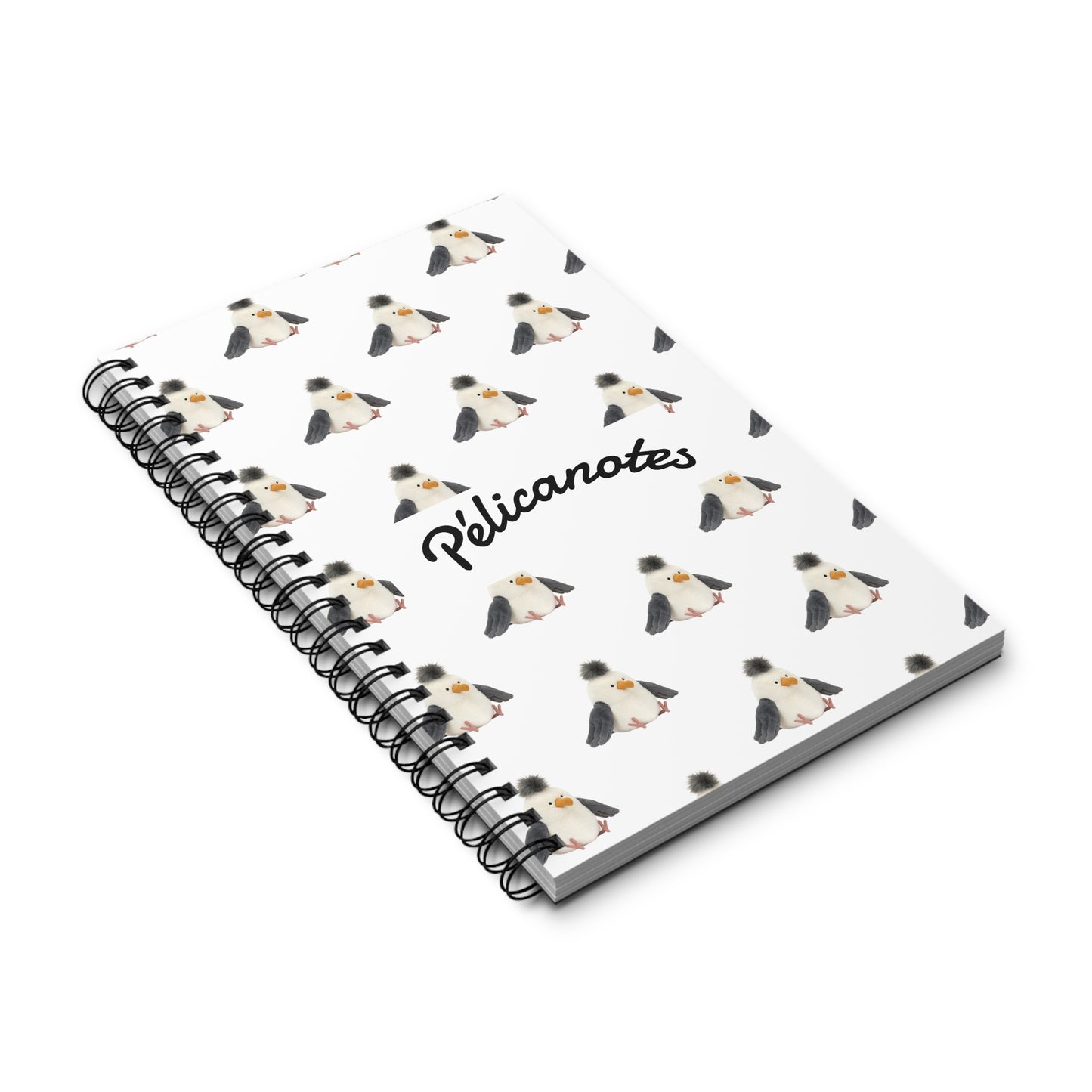 Cahier de Pélicanotes 📖