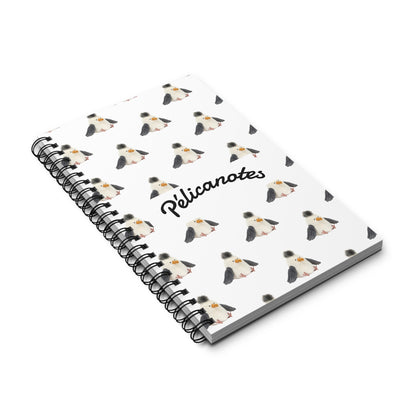 Cahier de Pélicanotes 📖