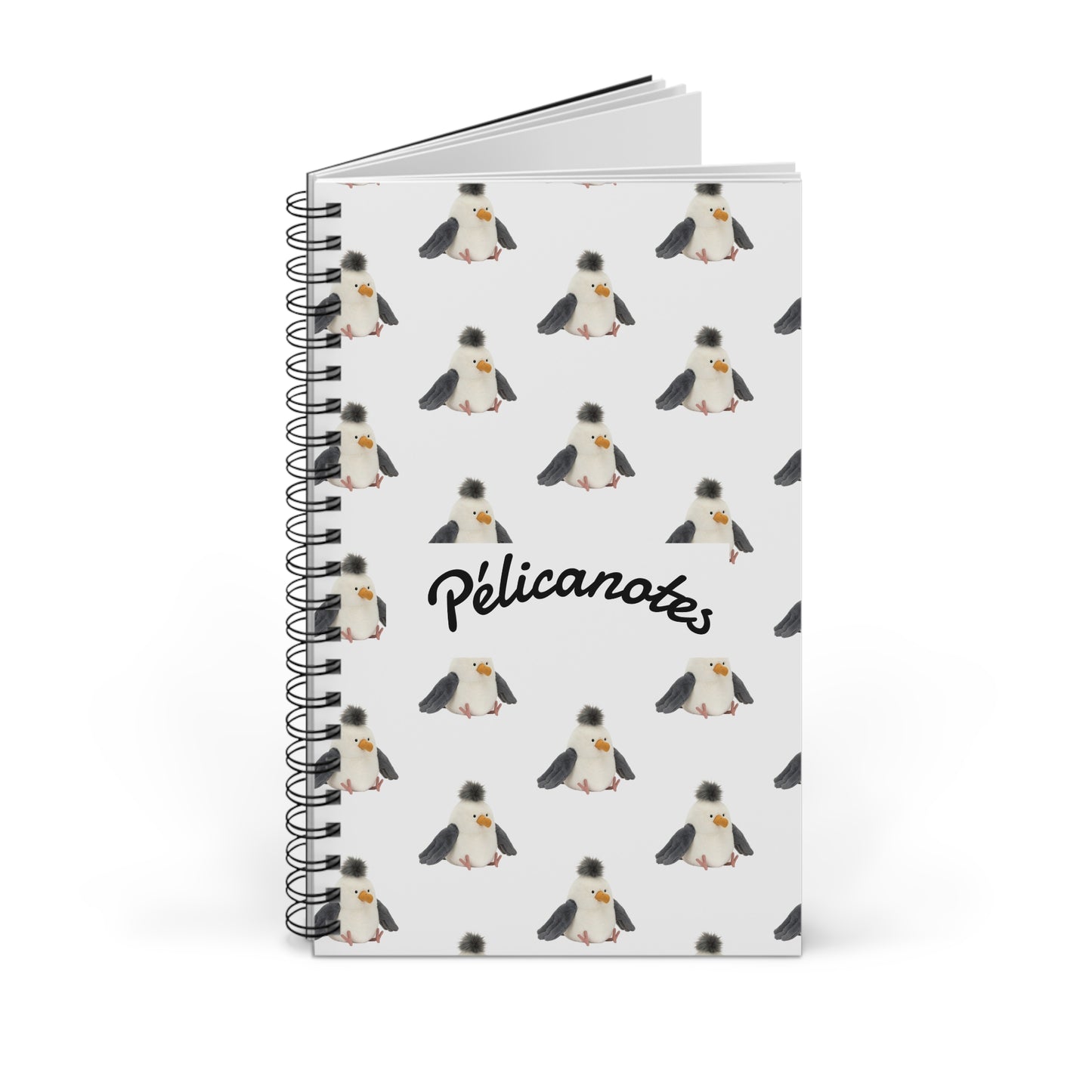 Cahier de Pélicanotes 📖