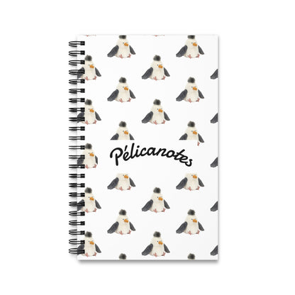 Cahier de Pélicanotes 📖