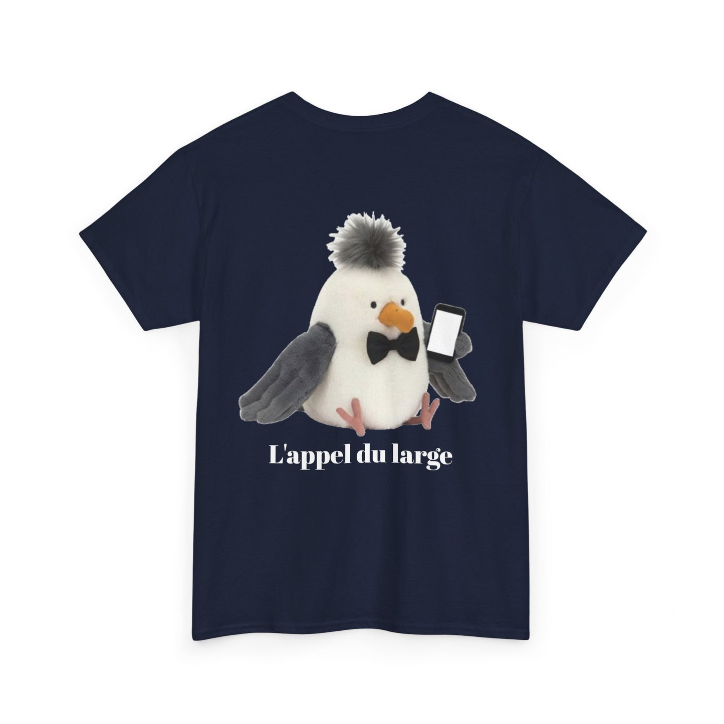 T-shirt l'appel du large ☎