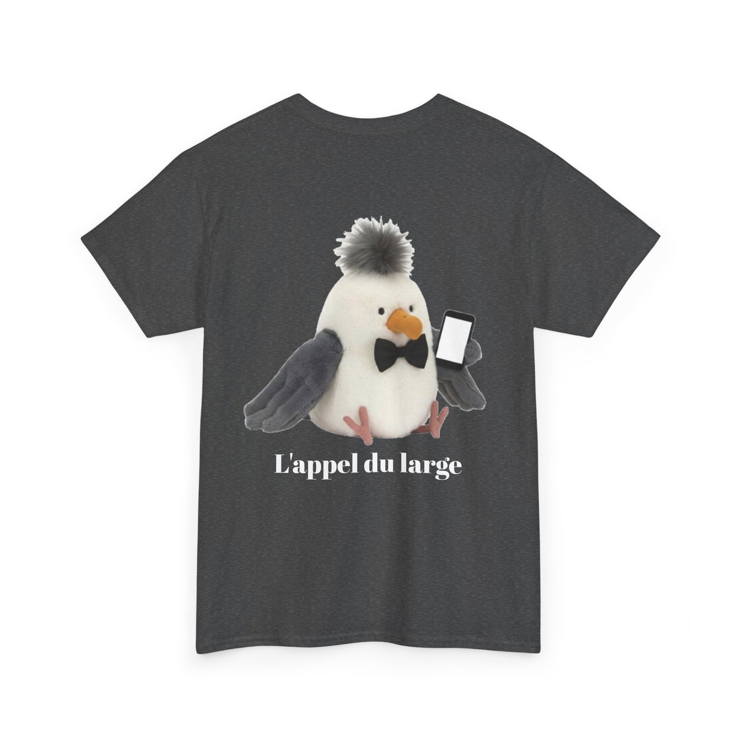 T-shirt l'appel du large ☎