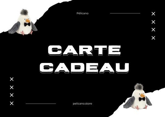 Carte-cadeau Black Friday 😎