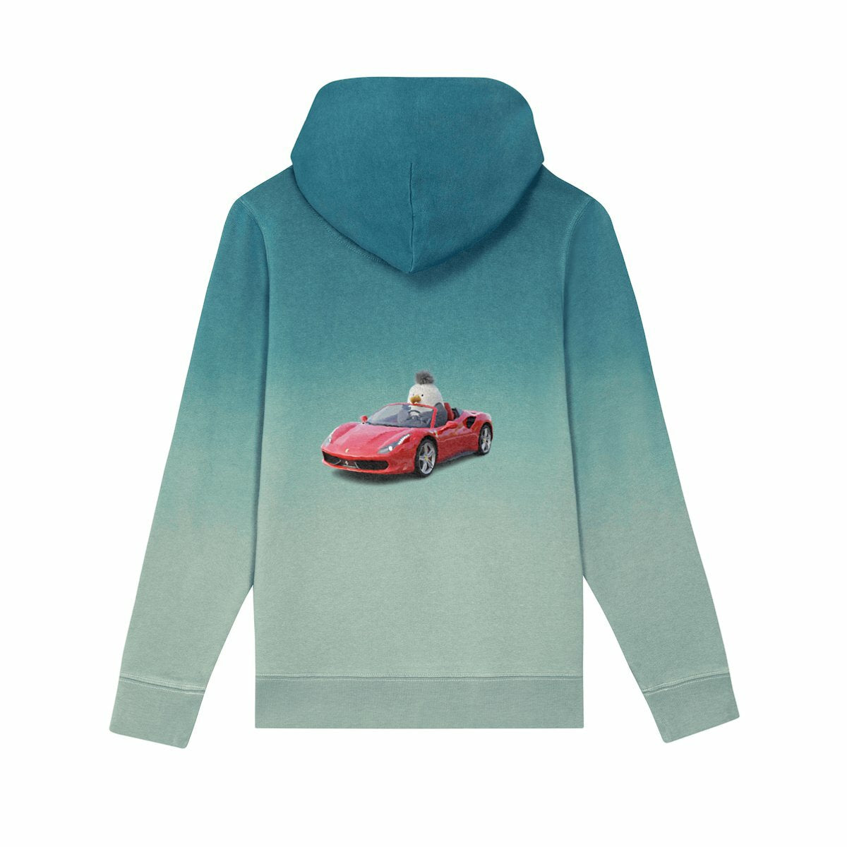 Sweat DipDye PéliFerrari ?️ - dos_vert